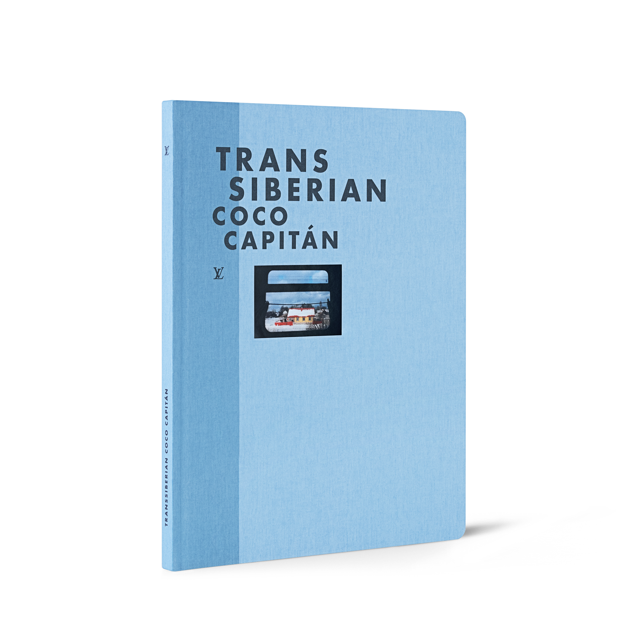 ココ・キャピタン 写真集 ルイ・ヴィトン Fashion Eye Trans-siberian By Coco Capitàn - Library | LOUIS VUITTON